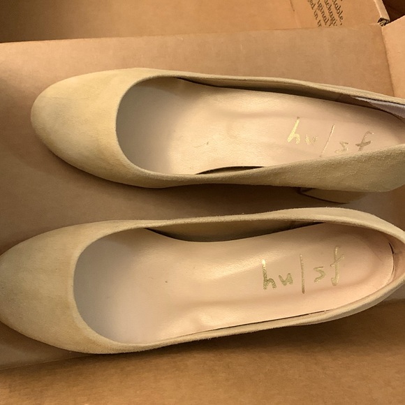 French Sole/ New York Suede Trance Tan Shoes - Made in Italy - No Box - Picture 5 of 5